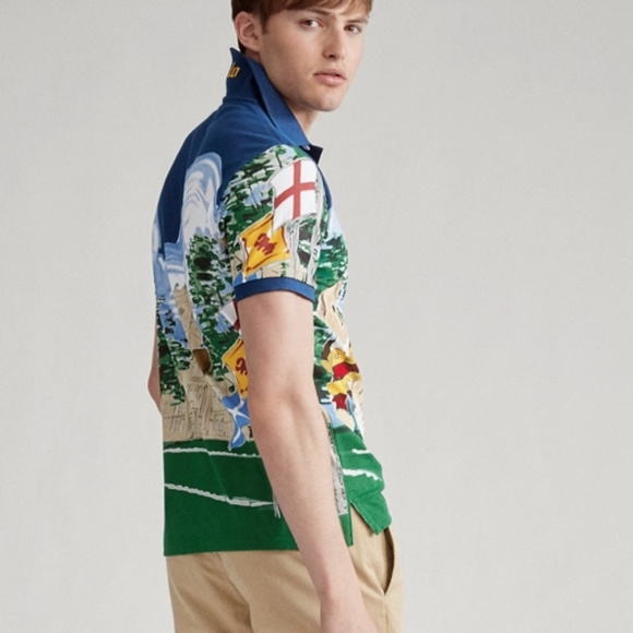 NWT KICKER BEAR POLO SHIRT - Picture 3 of 4